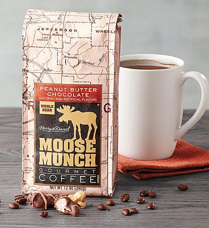 Peanut Butter Moose Munch&#174; Coffee